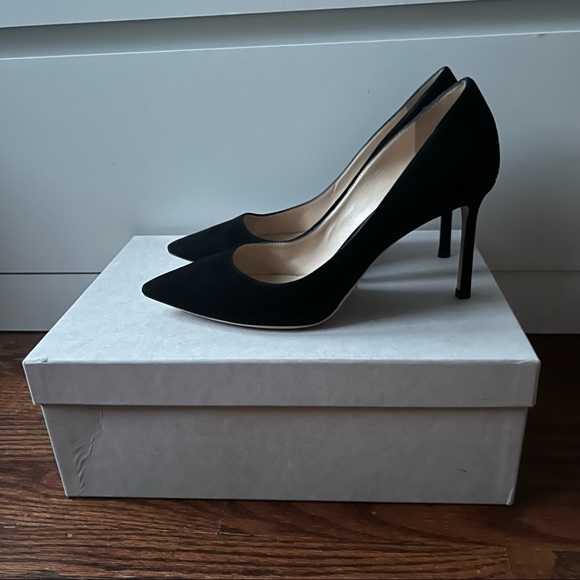Jimmy Choo Romy Pump 85 cm size 37.5 - Picture 7 of 8